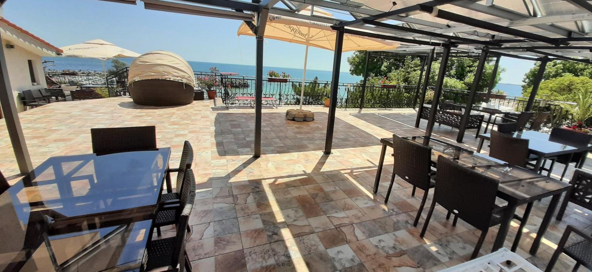 Vila Pe Plaja Nr 9 Saturn Bagian luar foto