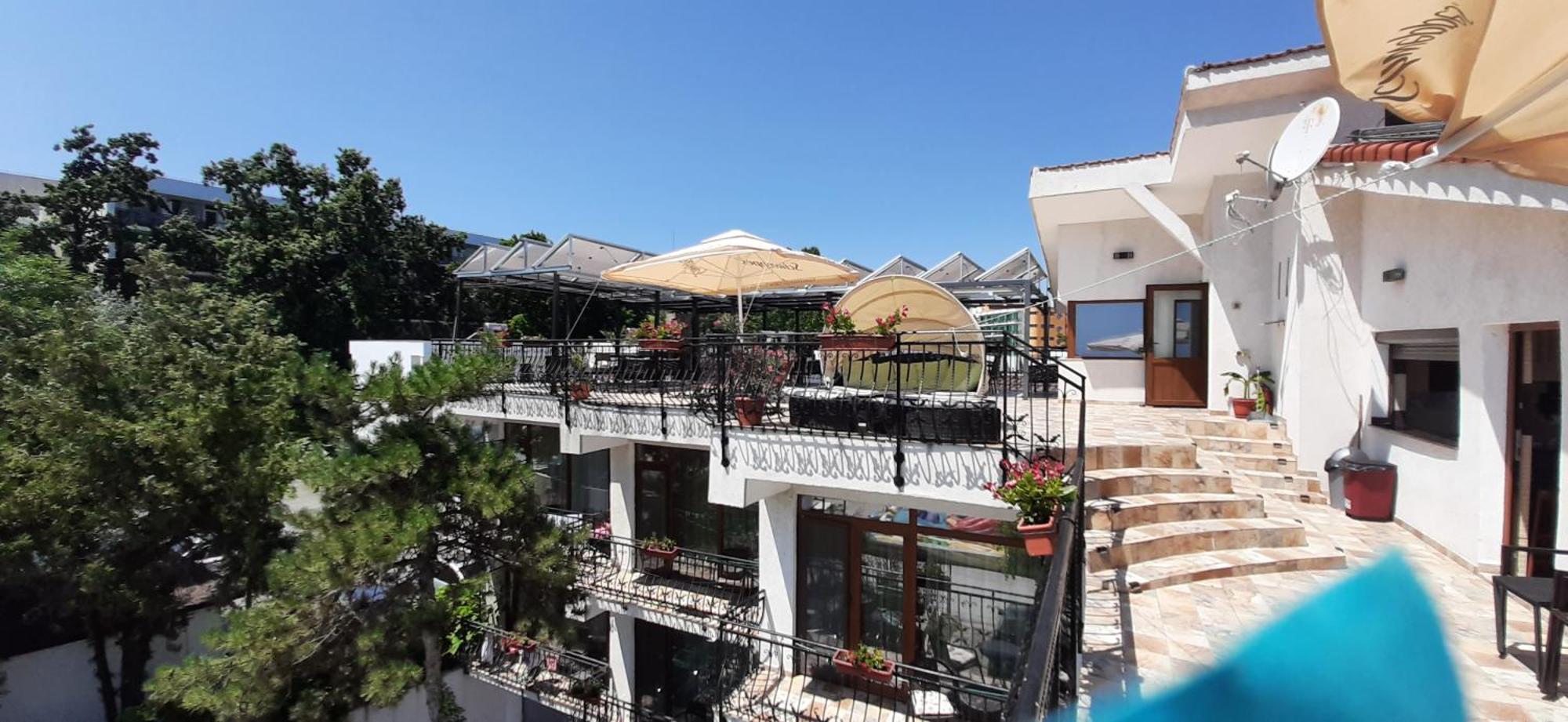 Vila Pe Plaja Nr 9 Saturn Bagian luar foto